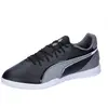 PUMA Mixte King Match IT Soccer Shoe, Black White-Cool Dark Gray, 45 EU