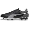 PUMA Mixte King Match FG/AG Soccer Shoe, Black White-Cool Dark Gray, 42 EU