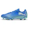 Puma Chaussures De Football Future 7 Play Fg/Ag - 107939-01 Bleu - 44