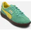 Chaussures Puma Palermo vert jaune - 46