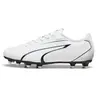 Chaussures de football Puma Vitoria FG/AG Blanc 43 10748306WB9