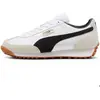 PUMA Baskets pour homme, blanc/noir, 9 UK