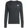 adidas T-shirt manches longues de running Adizero - Noir, Noir L