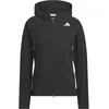 Veste à capuche femme adidas Adizero Noir S JC6646