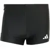 Maillot de bain adidas boxer 2 pouces 3 bandes noir pur - L-XL