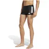 adidas - 3 Stripes Bold Boxer - Short de bain taille 4, noir