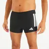 adidas - 3 Stripes Bold Boxer - Short de bain taille 8, noir