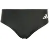 adidas - 3 Stripes Bold Trunk - Short de bain taille 6, noir/gris