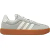 adidas - Women's VL Court 3.0 - Baskets taille 3,5, gris/beige