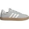 adidas Femme VL Court 3.0 Shoes Chaussures, Wonder Silver/Off White/Gum, 42 EU