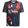 adidas Maillot d'échauffement Manchester United 24/25 Enfants - Black ...