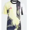 adidas Maillot Prematch enfant Juventus Turin 2024/25 violet 9-10 ans