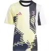 adidas Maillot Prematch enfant Juventus Turin 2024/25 violet 15-16 ans