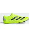 adidas Adizero XCS Spikes - Vert Fluo , Noir, Pointure 40