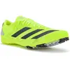 adidas Adizero XCS Spikes - Vert Fluo , Noir, Pointure 42 2/3