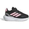 adidas Mixte Enfant Runfalcon 5 Shoes Kids Chaussures, Noir/Rose, 4 UK Child
