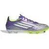 Chaussures de football adidas F50 League FG/AG Violet 42 JI0003