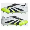 Chaussures de football adidas Predator Pro FT FG Blanc 42 JS4071