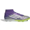 Chaussures de football adidas F50 League MD Violet 46 JI0886