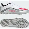 adidas Unisex Kids' F50 Messi Club Turf Football Boots Kids White 5.5
