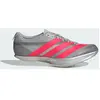 adidas adizero Prime SP 4 Chaussures de sport femme Gris/argent 36