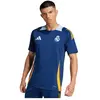 adidas Maillot Training Real Madrid 2024/25 bleu M