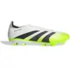 Chaussure Predator League Laceless FG/MG Adulte Blanc/Vert - ADIDAS