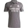 Adidas Maillot Third Authentique Real Madrid 2024/25 Gris S JX2120