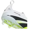 Chaussure Predator Elite Laceless Firm Ground Enfants 28 NSZ09