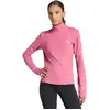 adidas adi365 Warm Maillot de course Femmes - rouge vin, Taille XL