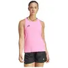 adidas Adizero Essential Débardeur Tank Top Femmes - Pink, Taille XL