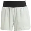 adidas Terrex XPR 5in Short De Running Femmes - Sauge, Noir, Taille XL