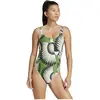 adidas Maillot de bain 1 pièce femme Farm 3-Stripes vert 36