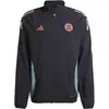 Adidas Veste de présentation Bayern Munich Tiro 2024/25 Noir L JI5280