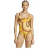 adidas - Women's Farm Swimsuit - Maillot de bain taille 40, jaune