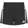 adidas Adizero Gel - Short running femme Black L - Entrejambe 3"