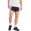 adidas Short Adizero Running Gel Pocket - Noir, Noir 2XL 13cm