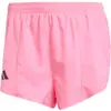 Short femme adidas Adizero Essentials Rose 2XL JF3500