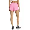 Short adidas Adizero Essentials Running rose noir femme - M