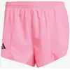 adidas - Adizero E Short - Short running femme lucid pink - 2XS