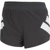 Short femme adidas Adizero Noir L 2" JD6469