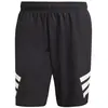 Adidas Short de bain 3 bandes 20,3 cm S KUX65