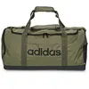 adidas Mixte Essentials Linear Duffel Bag, Shadow Navy/Black/White, XS