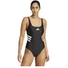 Adidas Maillot de bain dos en U 3 bandes 44 KUF78