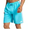 Adidas Short de natation 3 bandes 20,3 cm XS KVX37