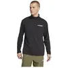 Adidas T-shirt manches longues et zip 1/2 Terrex Multi Climacool M KUG73
