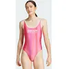 Maillot de bain adidas Tiro U-Back rose rouge femme - 34