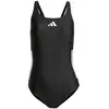 adidas - Women's 3 Stripes Bold Swimsuit - Maillot de bain taille 42, noir