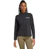 Adidas T-shirt manches longues et zip 1/2 Terrex Multi Climacool XS KUG70