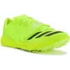 adidas Chaussures d'athlétisme Adizero TJ/PV vert 40